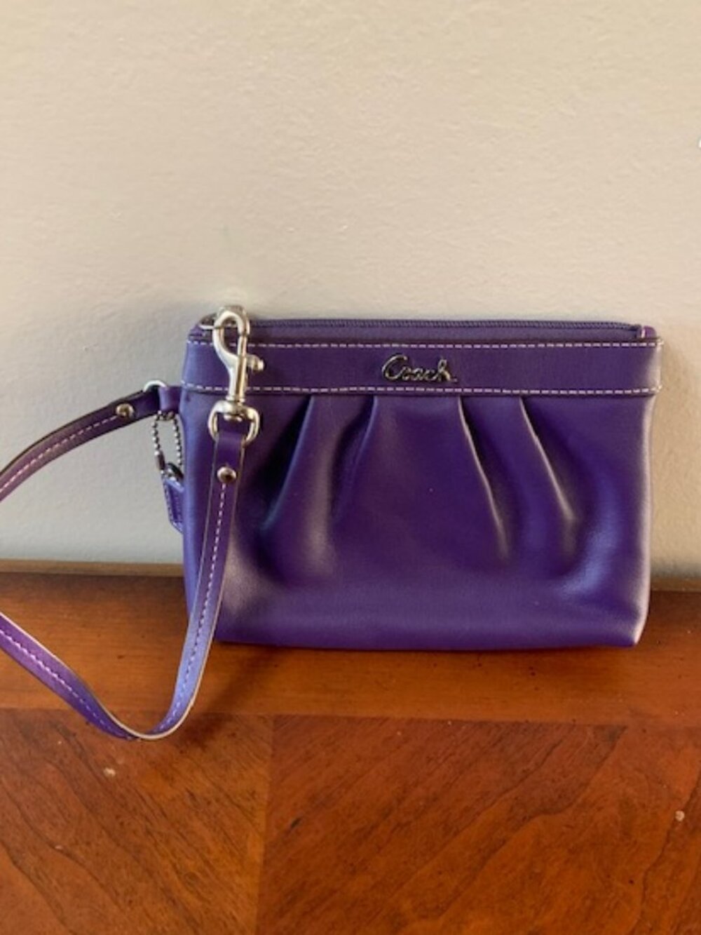 Like New Coach Wristlet